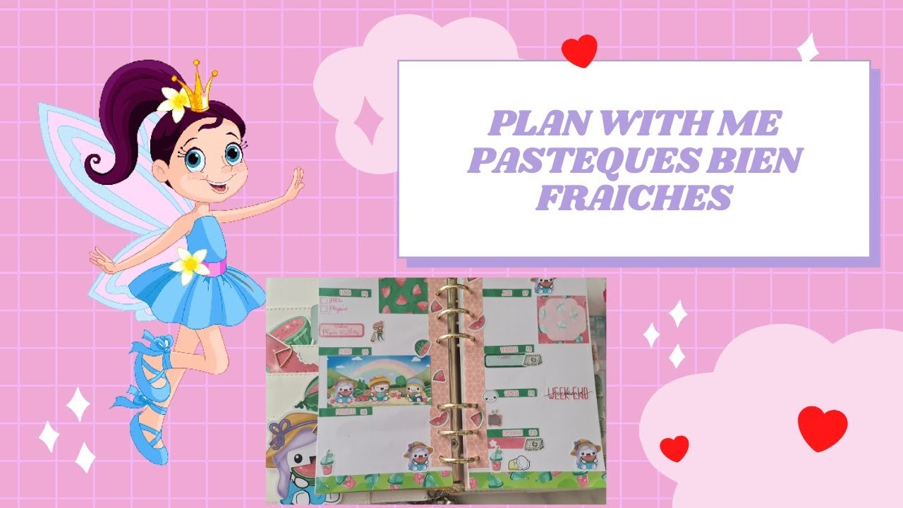 Plan with me pastèques bien fraiches les yels