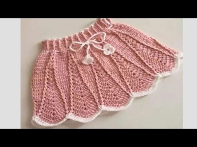 Baby dress crochet _ ከዳንቴል የተሰሩ የህፃናት ጉርዶች