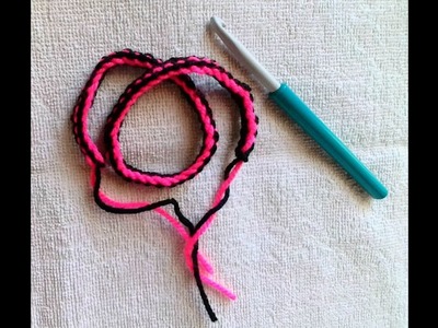Cordon au crochet trés facile