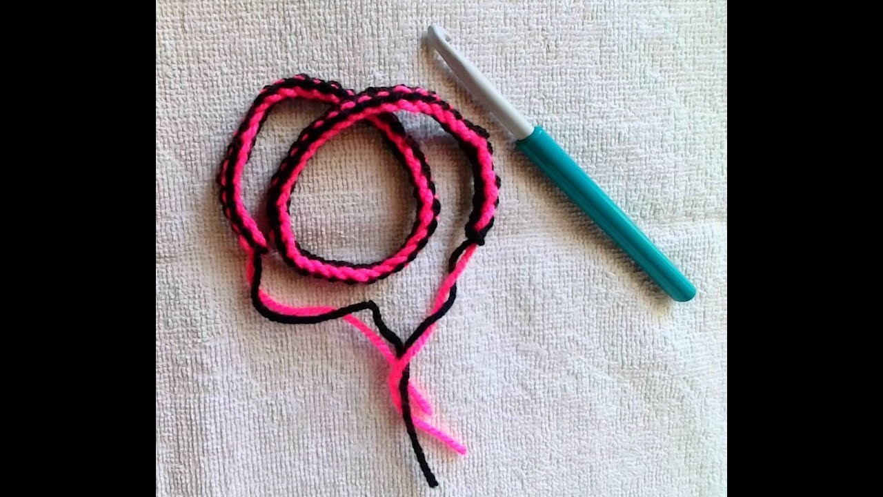 Cordon au crochet trés facile