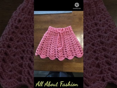 Crochet baby dresses