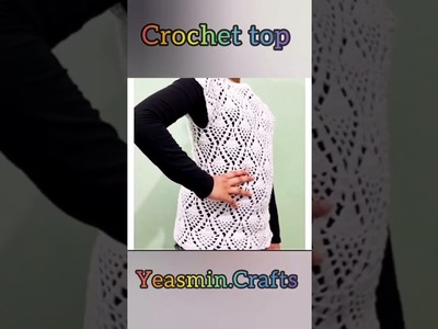 Crochet top #shorts