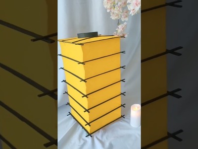 Lampion Kotak Bambu #shorts