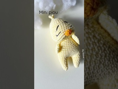 Naissance de mini piou #cutie #amigurumi #crochet #crochetdesigner