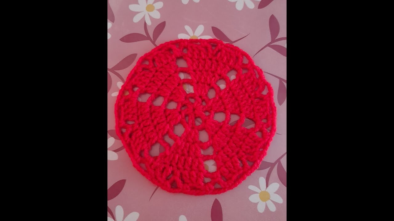 Napperon  *Coeur * au crochet