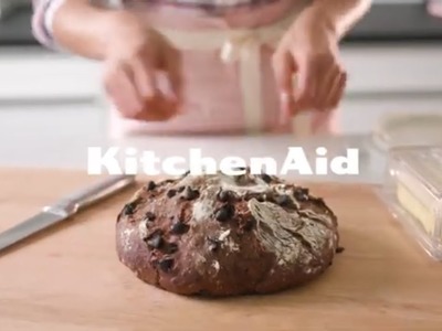 Pain de seigle au chocolat et aux cerises-KitchenAid®