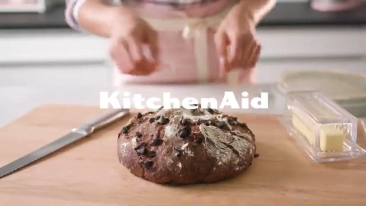 Pain de seigle au chocolat et aux cerises-KitchenAid®