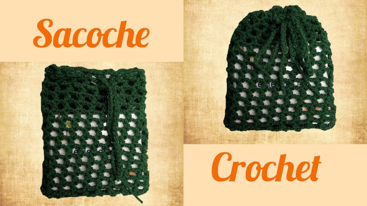 Sacoche au crochet (du Dobble)
