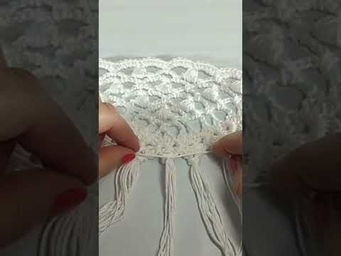 Shorts Fixer des Franges : Astuces Crochet !