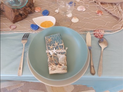 Bouillabaisse déco de table atelier diy