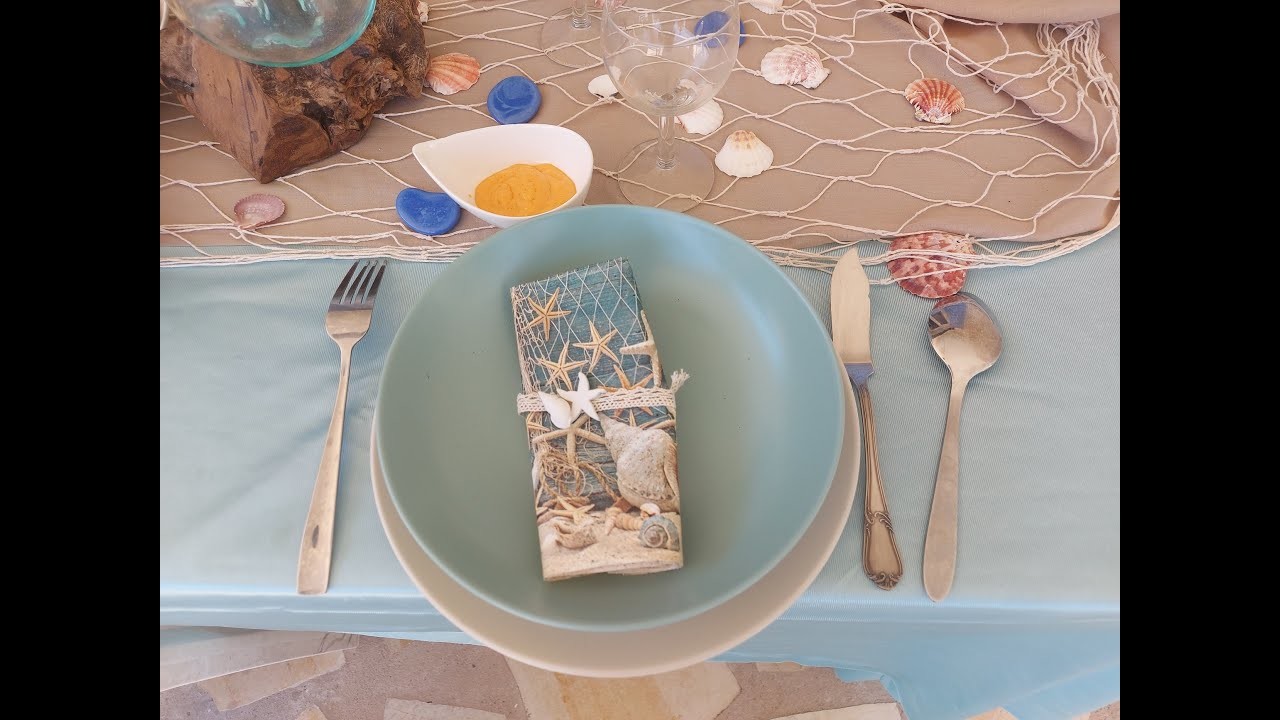 Bouillabaisse déco de table atelier diy