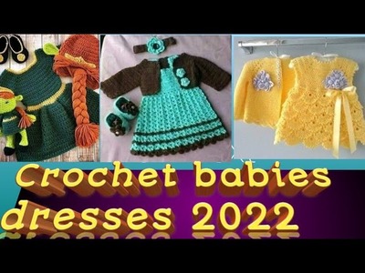 Crochet.babiesfrock.