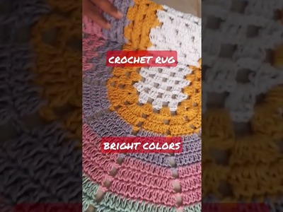 Crochet Rug