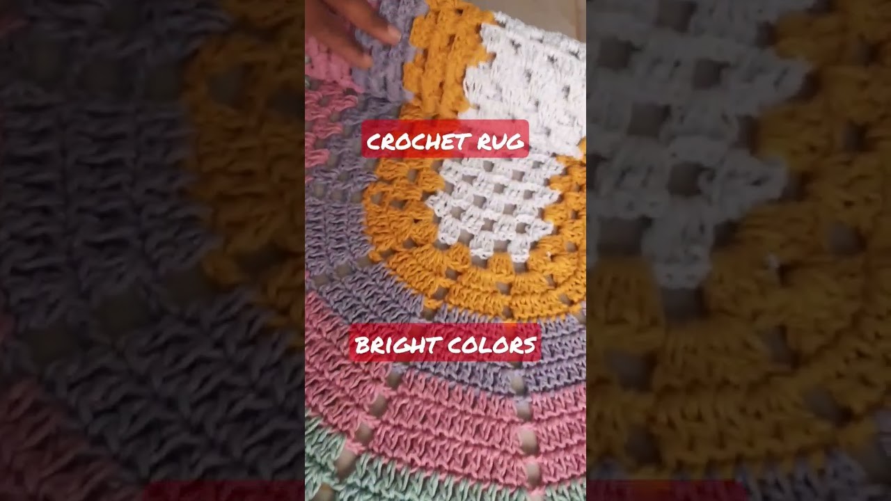 Crochet Rug