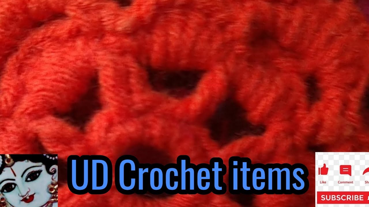 Crochet Square doily