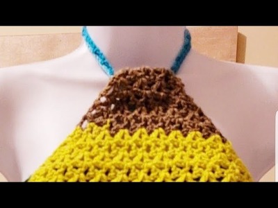 #Crochet Top Bandana Style #Must See #Shorts
