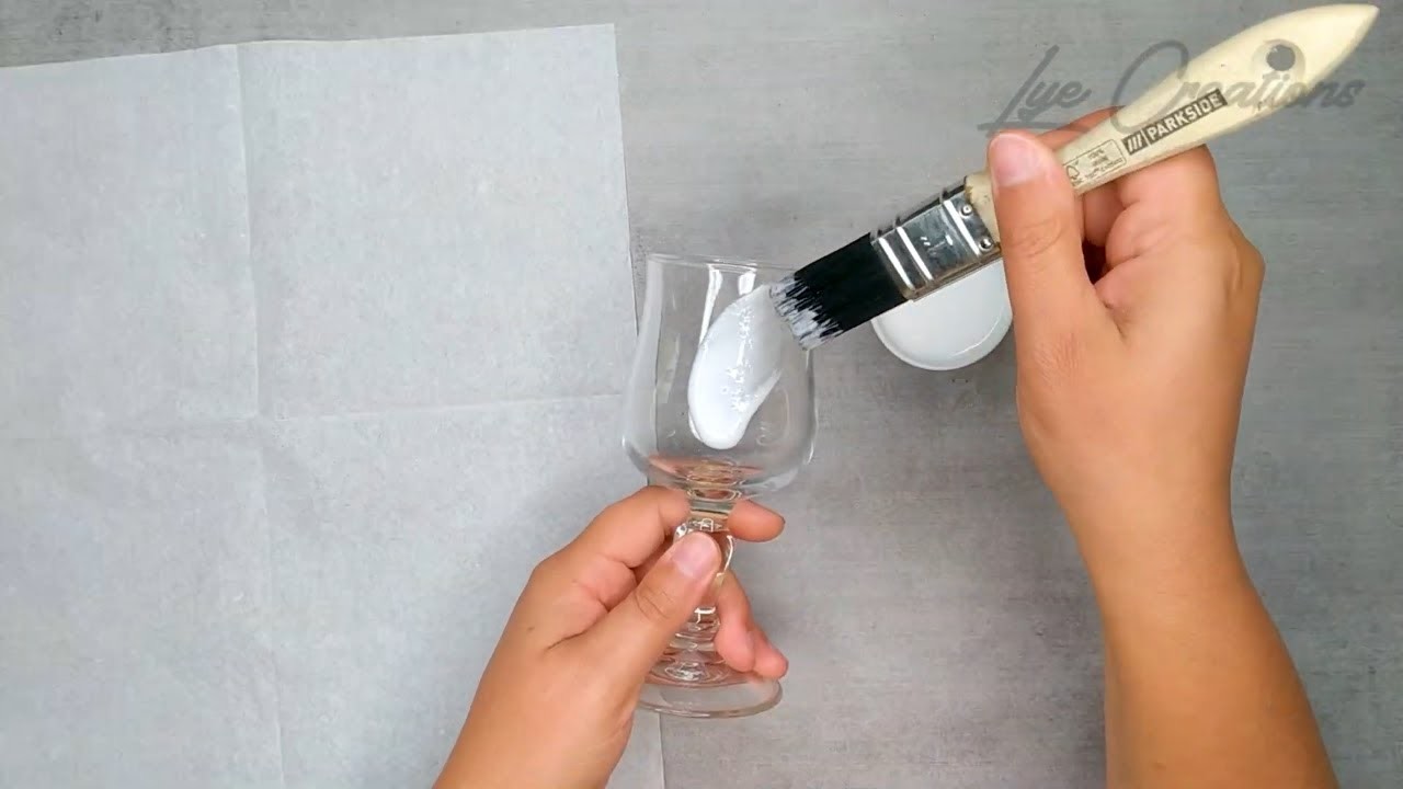 ☘ DIY déco maison facile ! Idée de décoration pour un verre. Comment redécorer un verre ☘