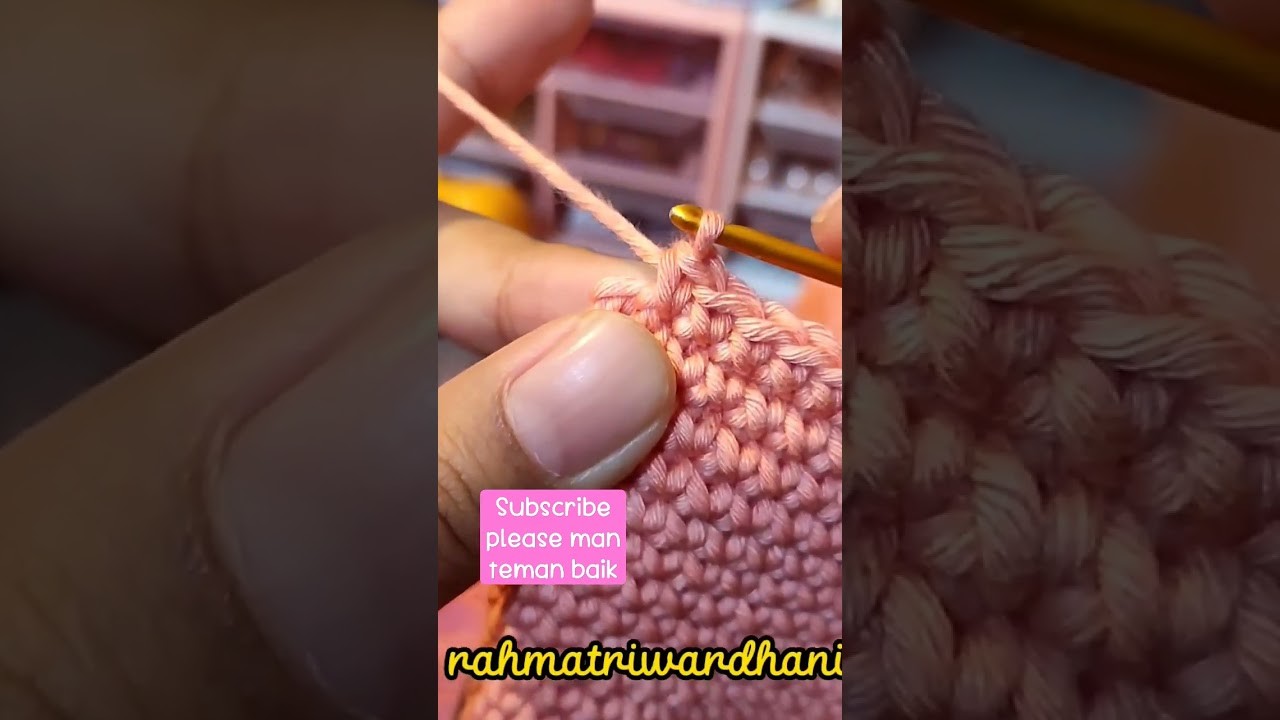 Merajut Single Crochet