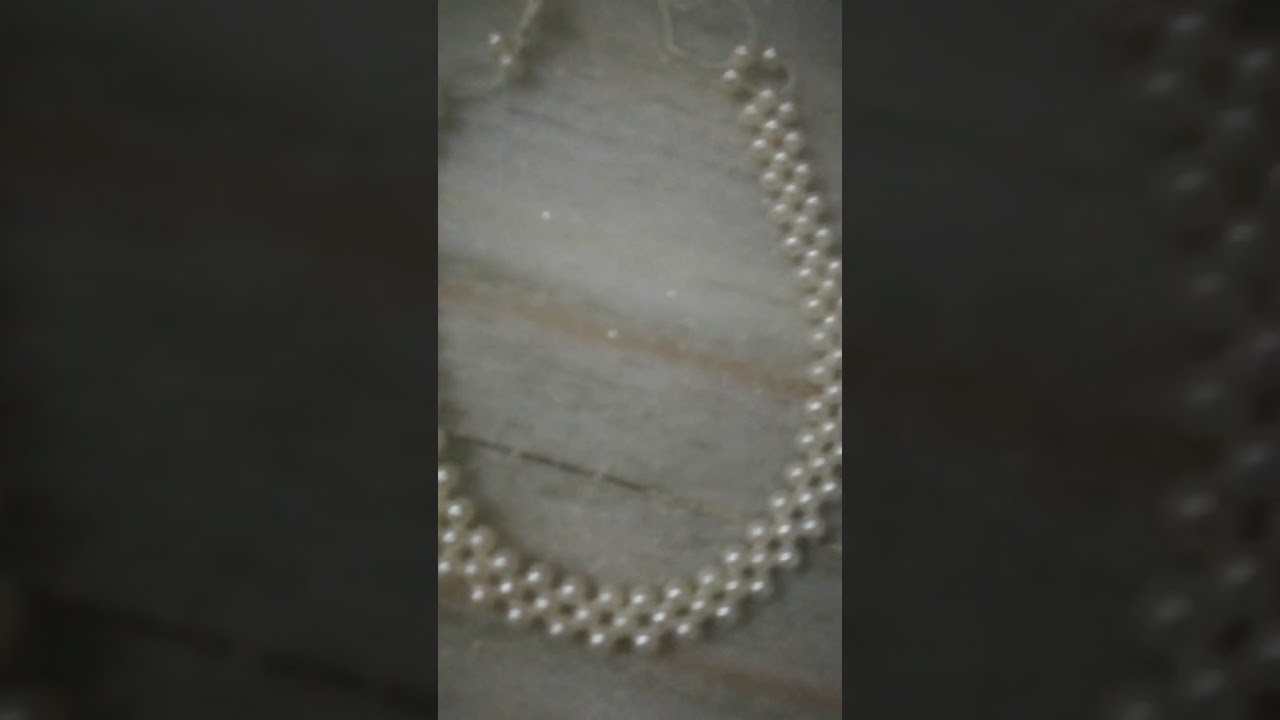 Pearl jewellery ????