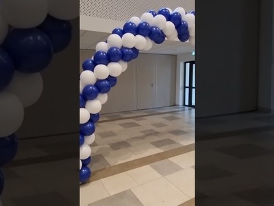 UN VIEUX CLASSIQUE DE LA DÉCO BALLONS QUI FAIT TOUJOURS SON EFFET #short #balloondecor #shortsvideo