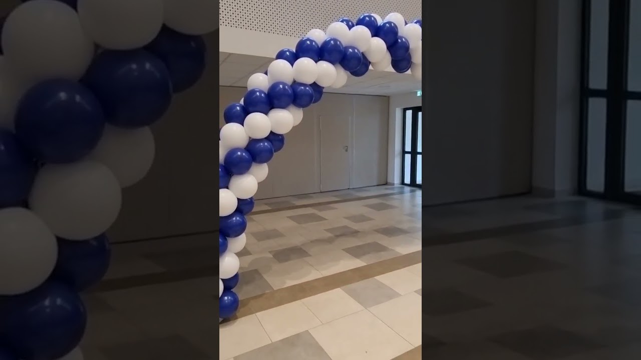 UN VIEUX CLASSIQUE DE LA DÉCO BALLONS QUI FAIT TOUJOURS SON EFFET #short #balloondecor #shortsvideo