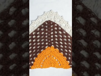 #crochetando #crochethat #crochetpattern #crocheter #crochetblanket #yarn