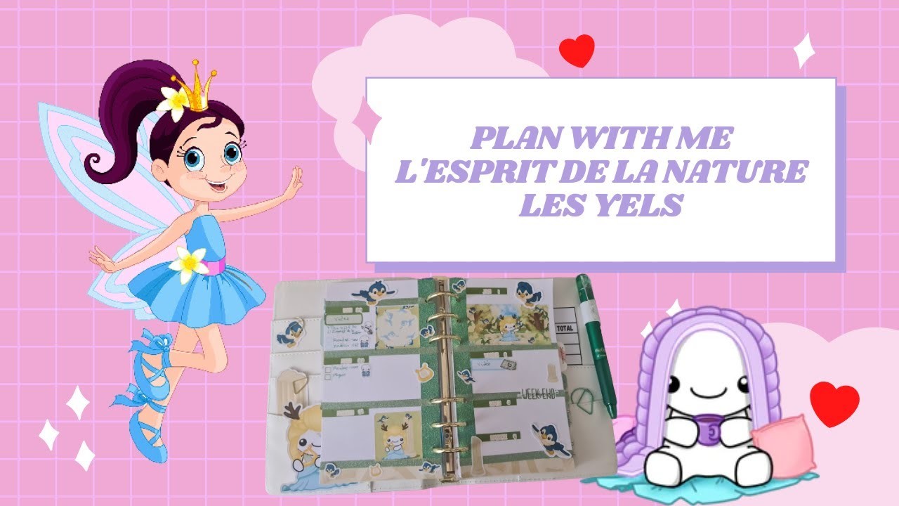 PLAN WITH ME L'ESPRIT DE LA NATURE LES YELS