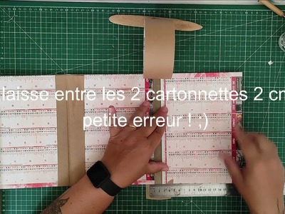 ???? Tuto scrap rangement  - Mes classeurs de rangement dies????