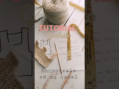 CHALEQUITO O PANCERITO DE BEBÉ a crochet