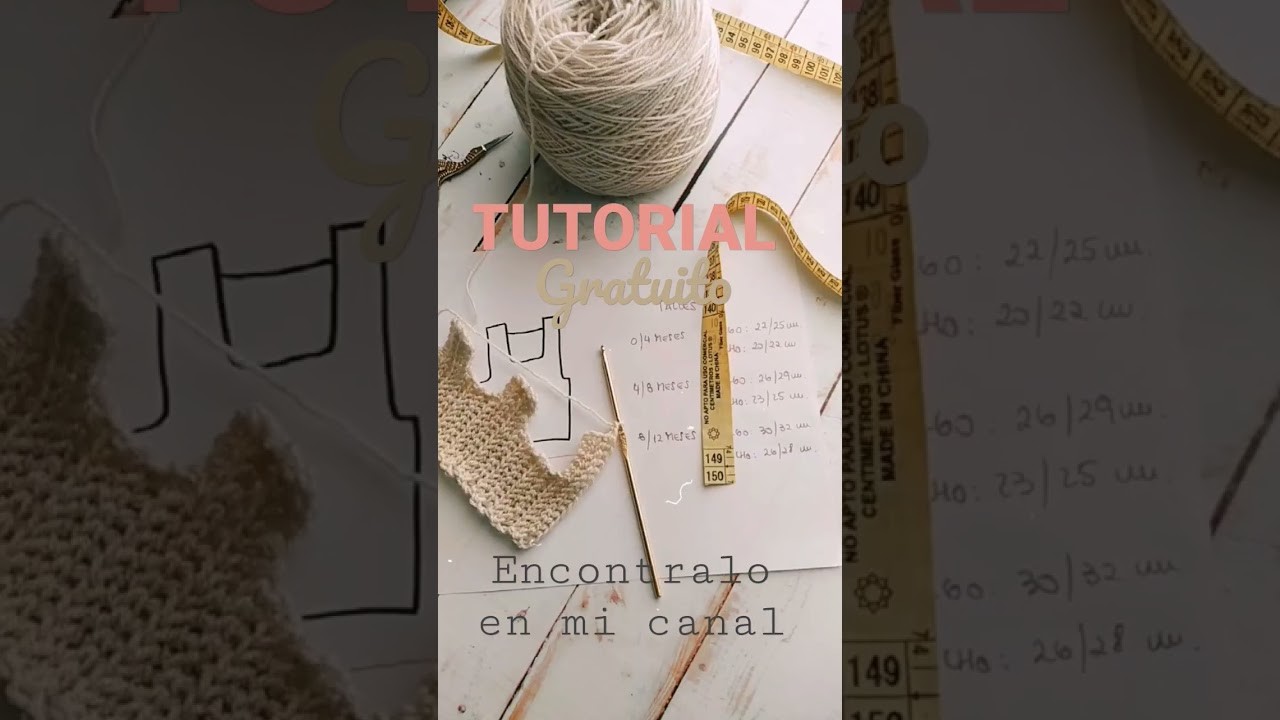 CHALEQUITO O PANCERITO DE BEBÉ a crochet