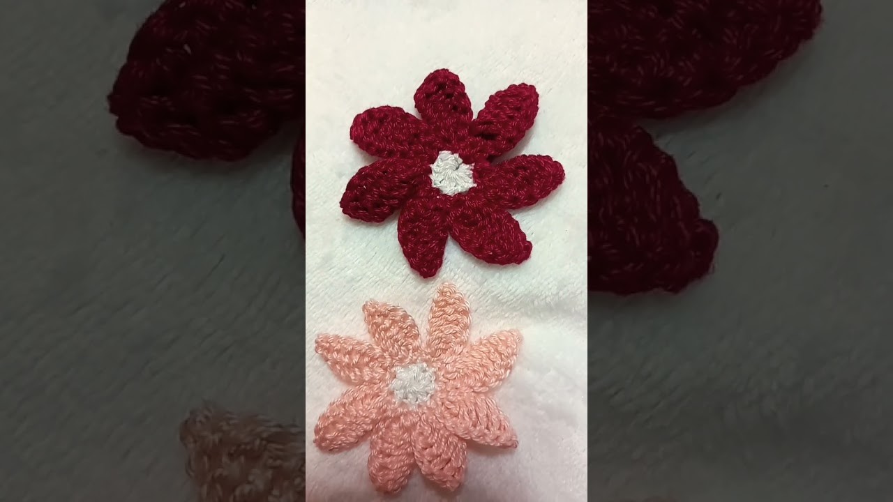 Daisy Flower Crochet