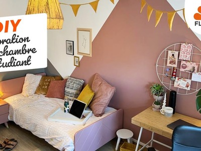 Floralux DIY: Décorer une chambre d'étudiant