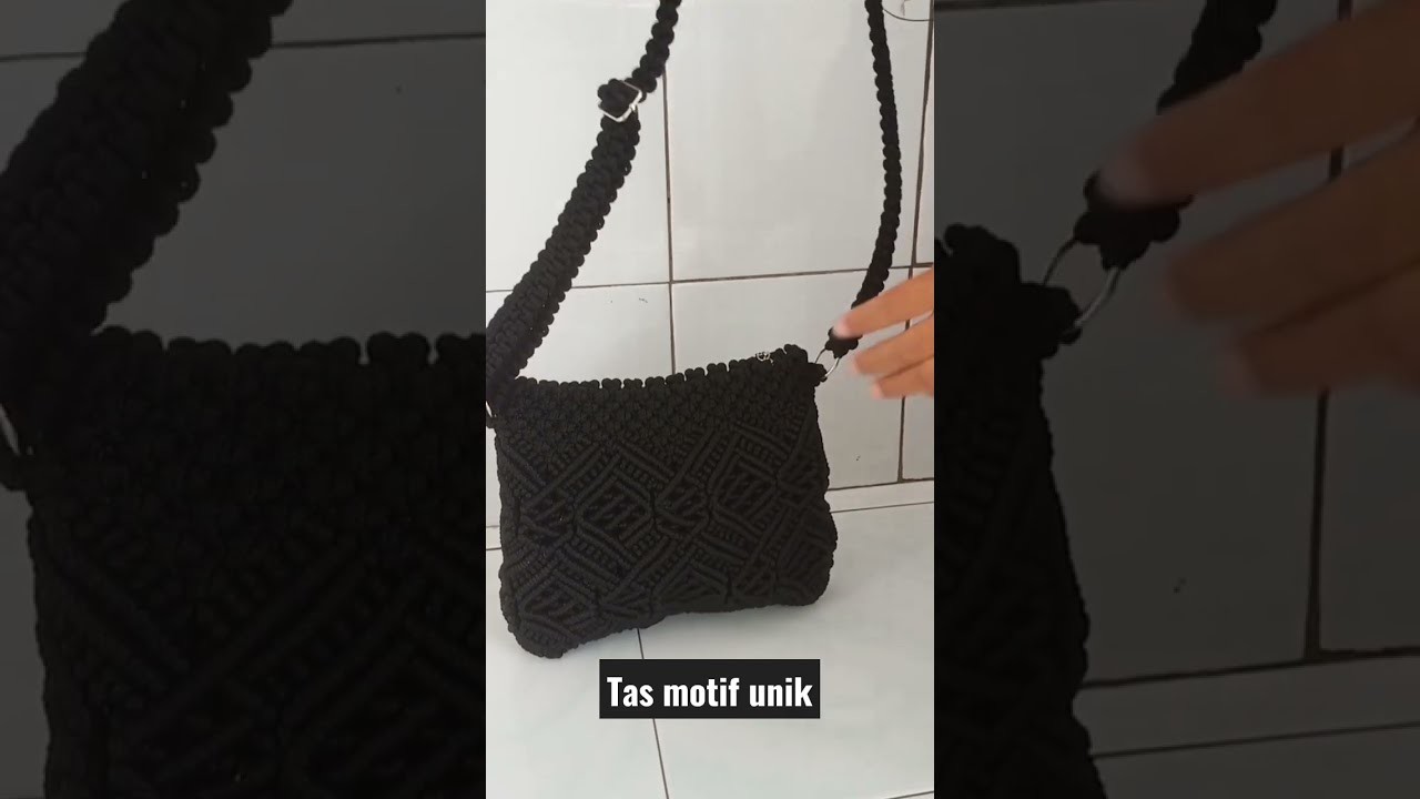 Tas motif unik