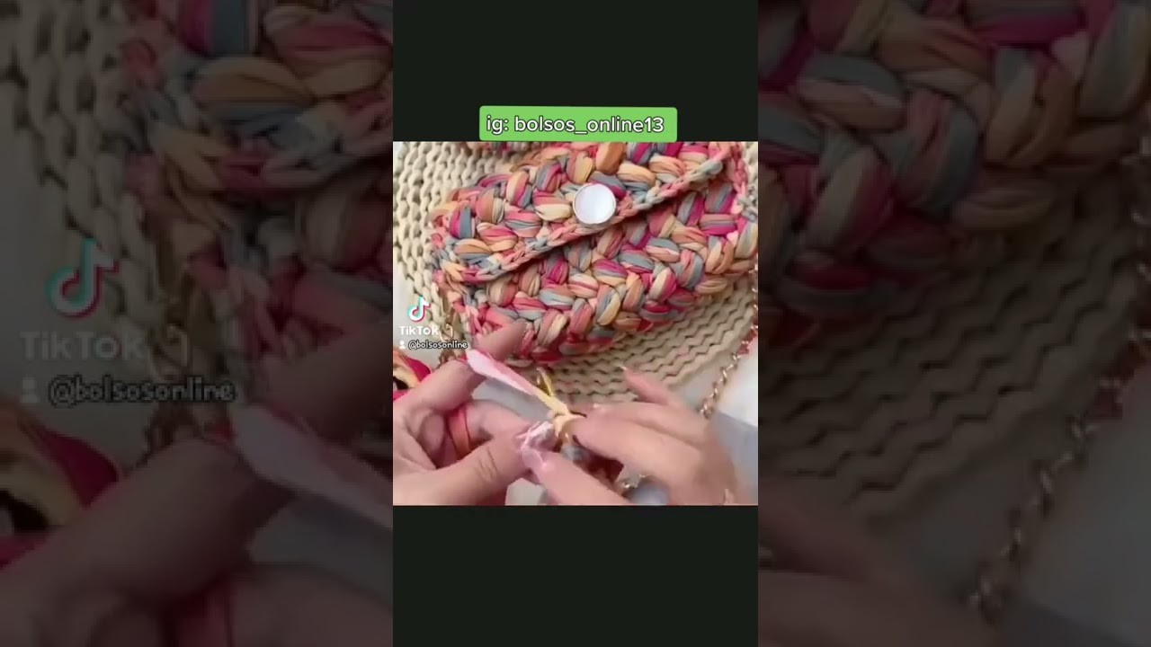 Cartera a crochet