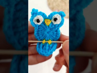 Crochet owl ????