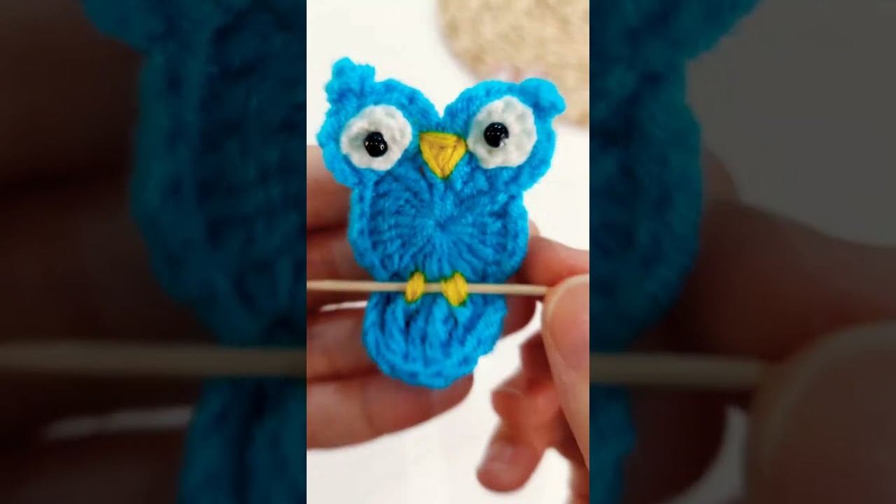 Crochet owl ????