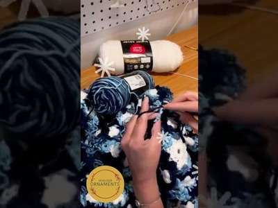 Crochet Snowflake Blanket