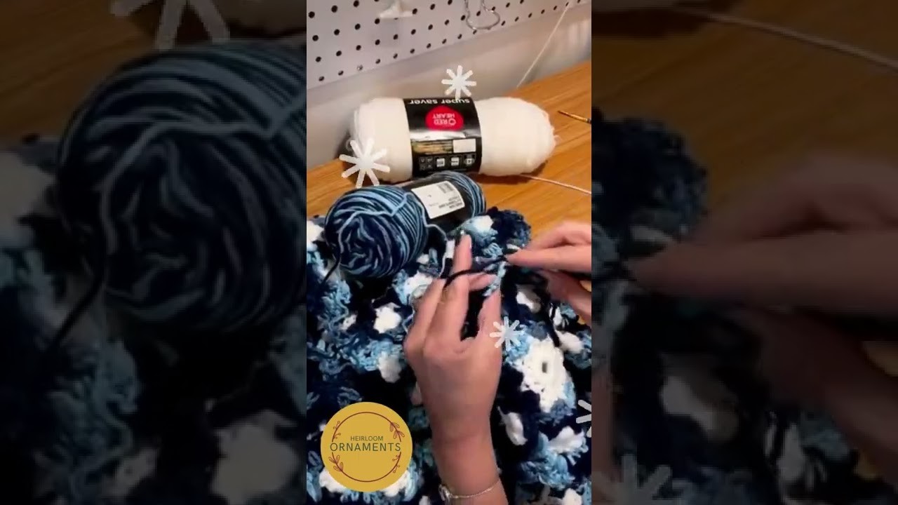 Crochet Snowflake Blanket
