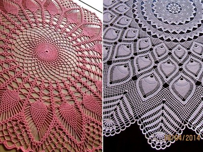 Crochet Table Cover, Crochet Baby Frock,Crosia Frock Design,क्रोशिया फ्रॉक,#BeautyHorizonandart