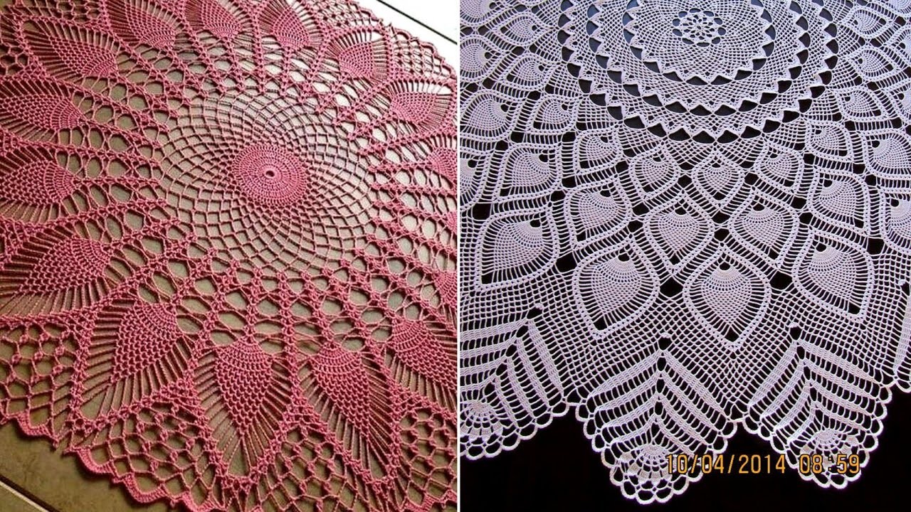 Crochet Table Cover, Crochet Baby Frock,Crosia Frock Design,क्रोशिया फ्रॉक,#BeautyHorizonandart