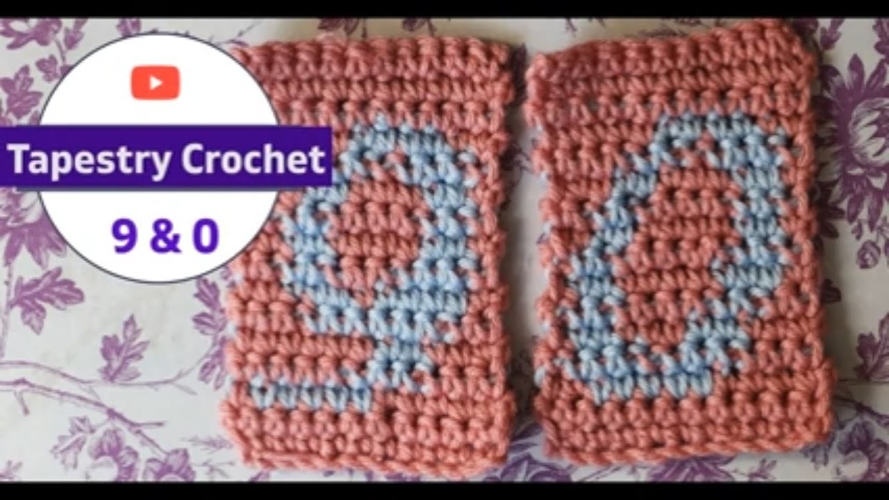 Tapestry Crochet 9 & 0