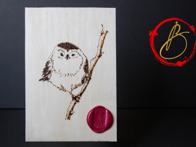 Tuto diy facile et rapide pyrographe