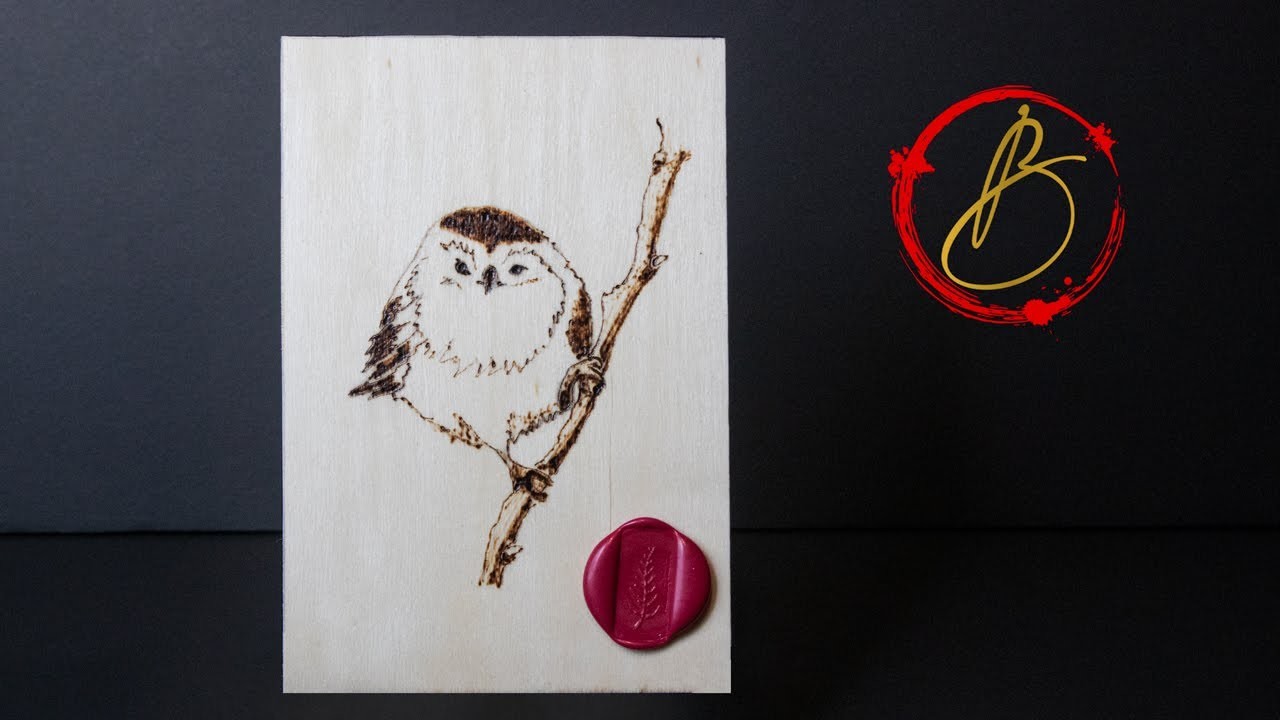 Tuto diy facile et rapide pyrographe