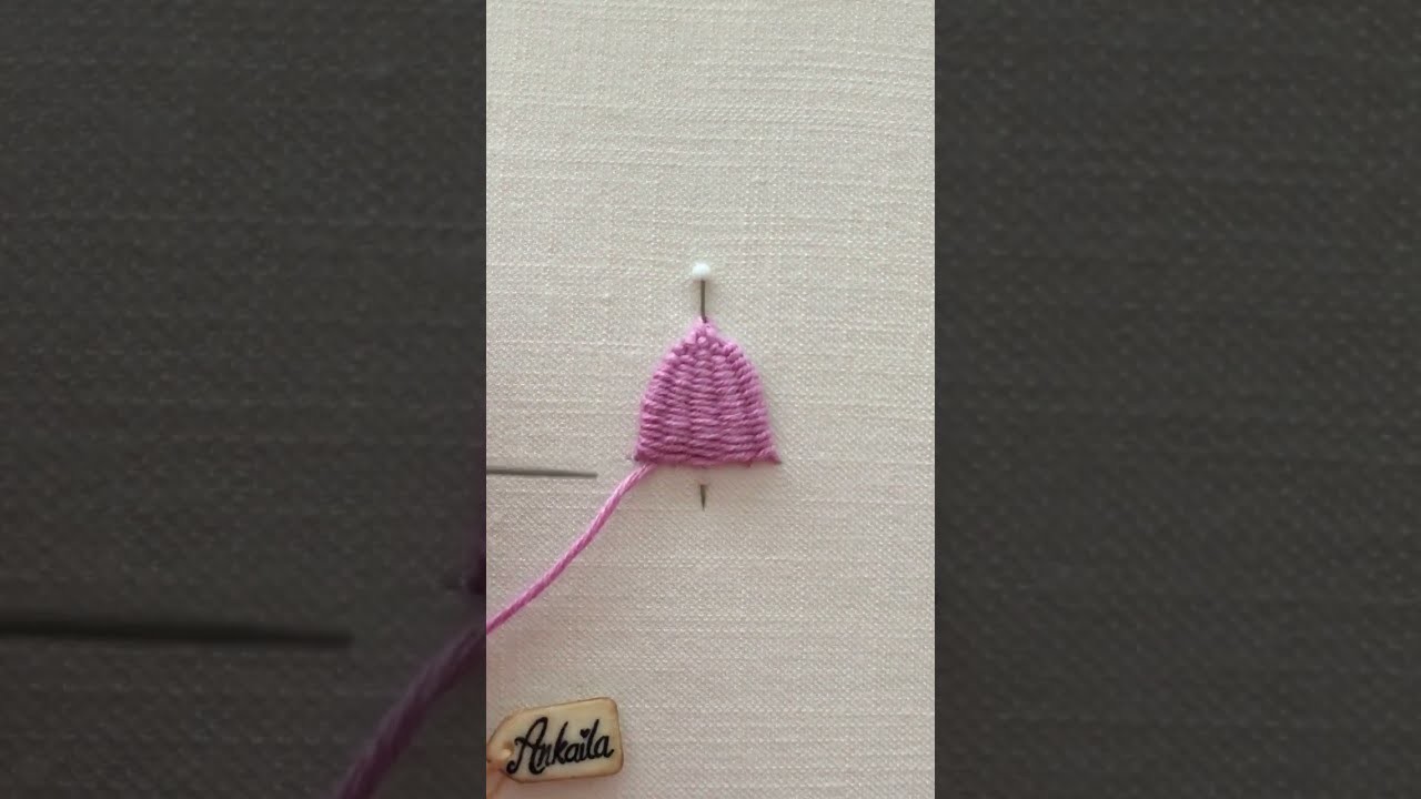5 Spoke Woven Picot Stitch Embroidery
