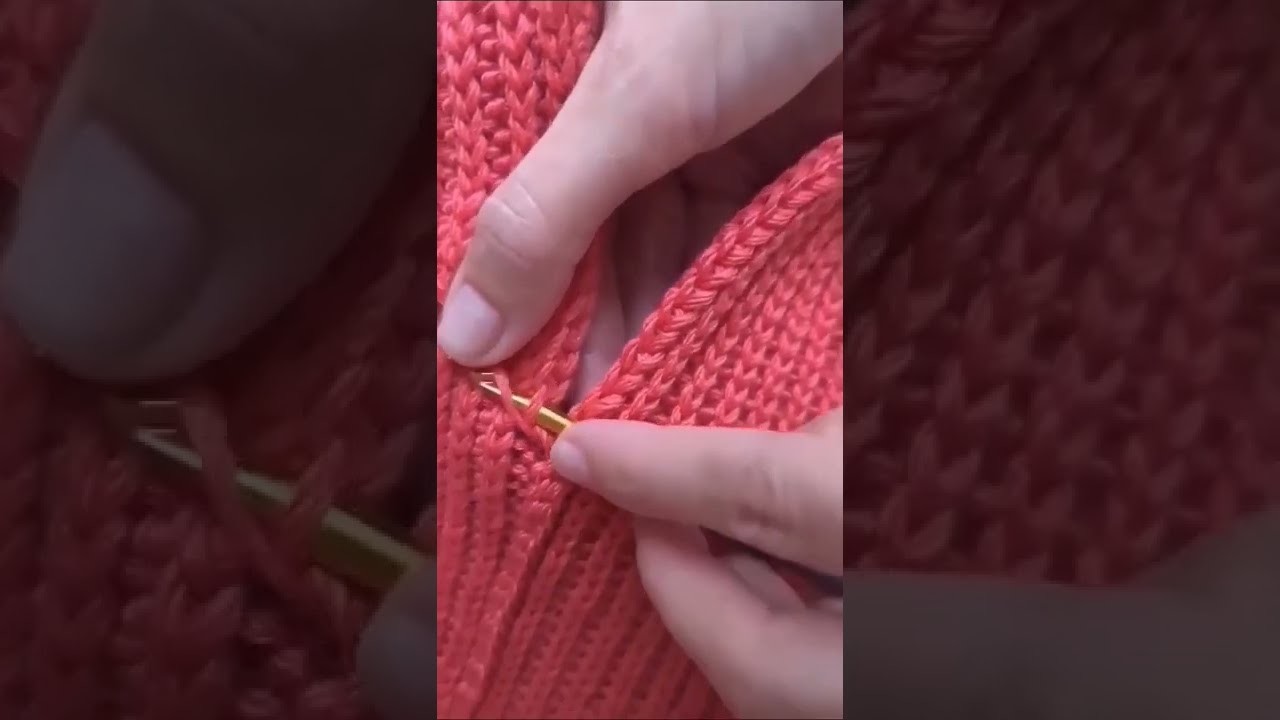 Crochet join