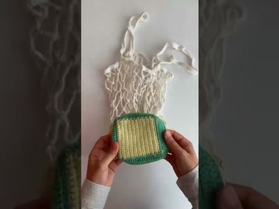 File çanta #markachallenge #diy #örgü #crochet #knitting #tığişi