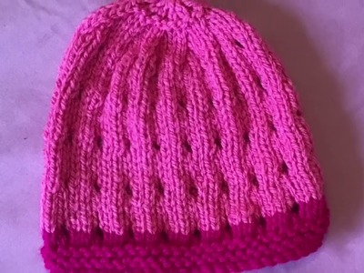 Knitted Baby Beanies