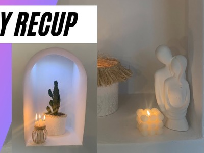 DIY DÉCO  récup ! Ne jetez plus vos déchets plastiques