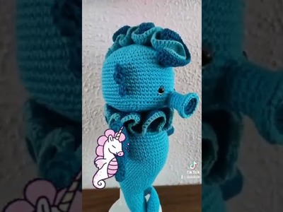Hippocampe au crochet facile