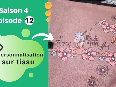 Saison 4 - Episode 12 : Une page de Scrap sur tissu